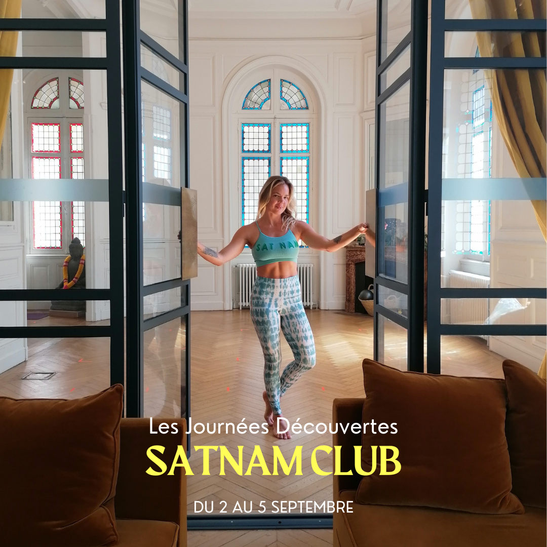 Journées Découvertes Satnam Club Septembre 2021